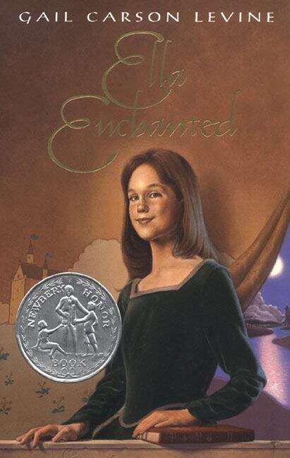 Book cover of Ella Enchanted