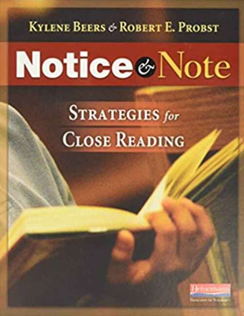 Notice and Note: Strategies for Close Reading
