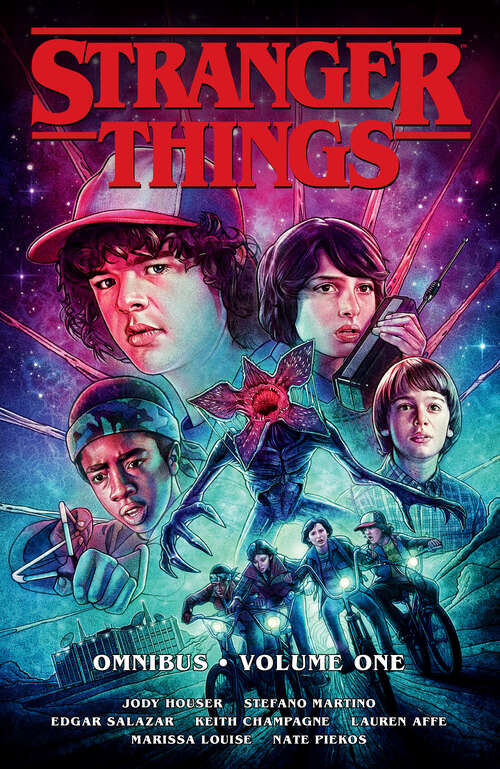 Book cover of Stranger Things Omnibus Volume 1 (Graphic Novel)