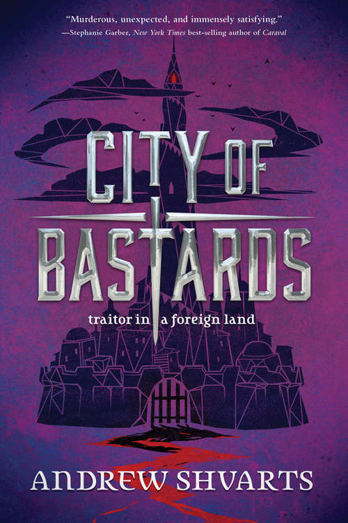 Book cover of City of Bastards (Royal Bastards #2)