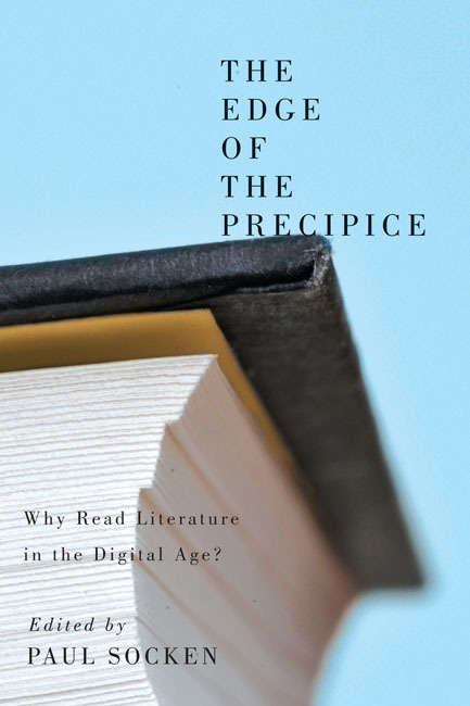 Book cover of The Edge of the Precipice