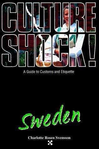 Book cover of Culture Shock! Sweden