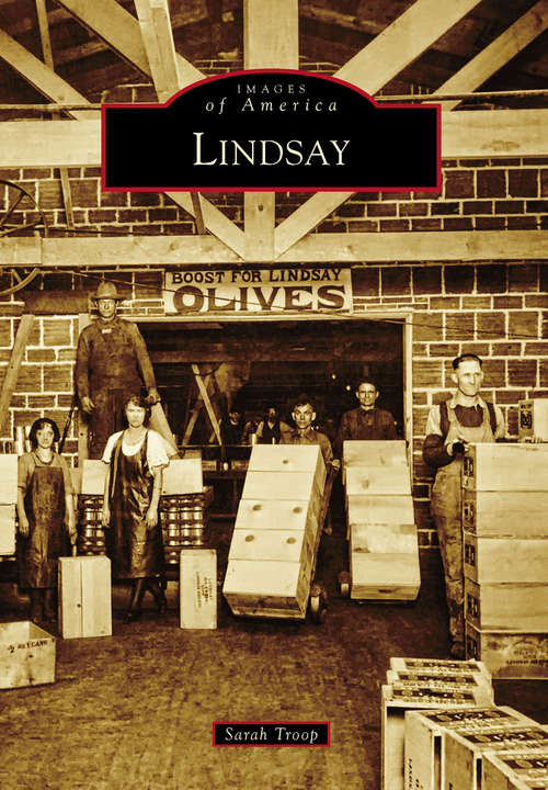 Book cover of Lindsay (Images of America)