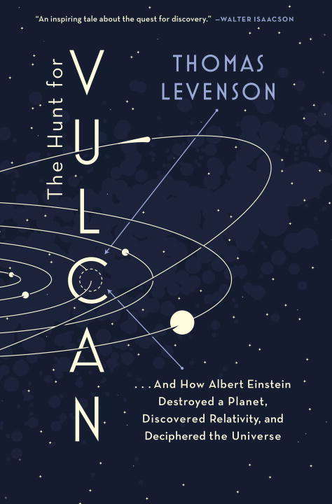 Book cover of The Hunt for Vulcan