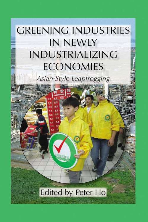 Book cover of Greening Industries