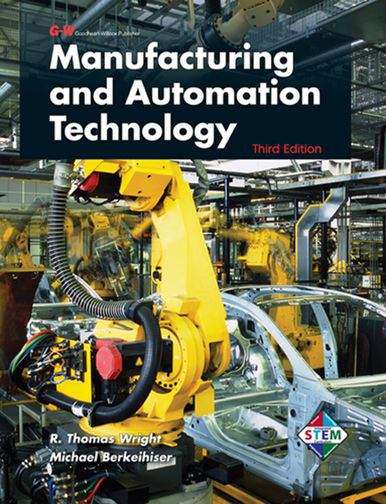 Book cover of Manufacturing and Automation Technology