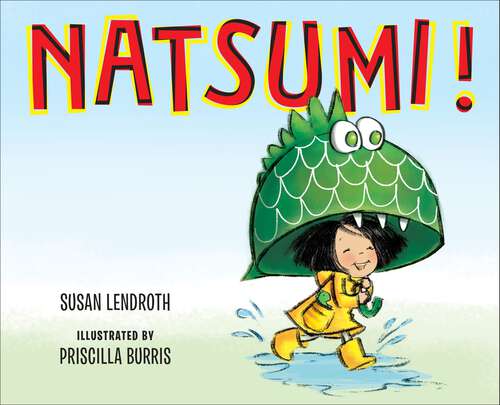 Book cover of Natsumi!