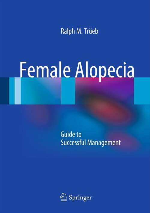 Book cover of Female Alopecia