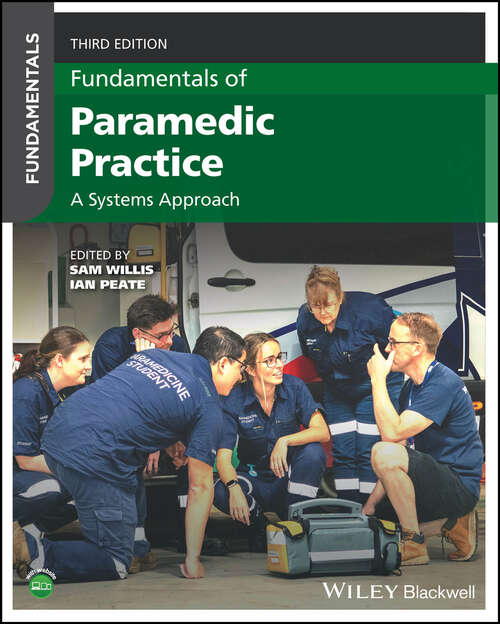 Book cover of Fundamentals of Paramedic Practice: A Systems Approach (3) (Fundamentals)