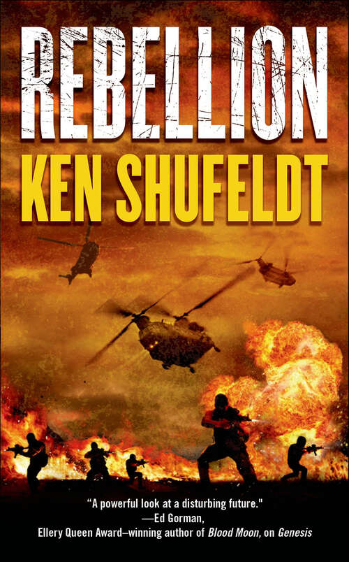Book cover of Rebellion