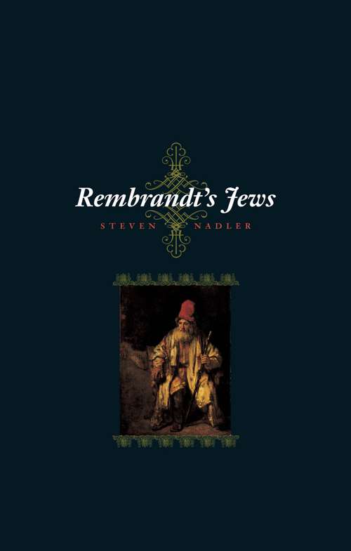 Book cover of Rembrandt's Jews