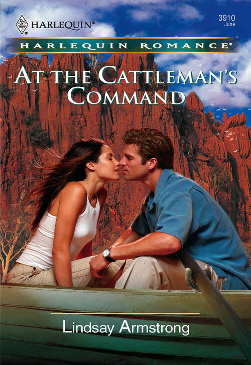 Book cover of At The Cattleman's Command