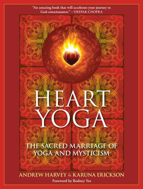 Book cover of Heart Yoga