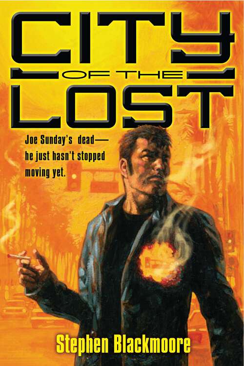 Book cover of City of the Lost