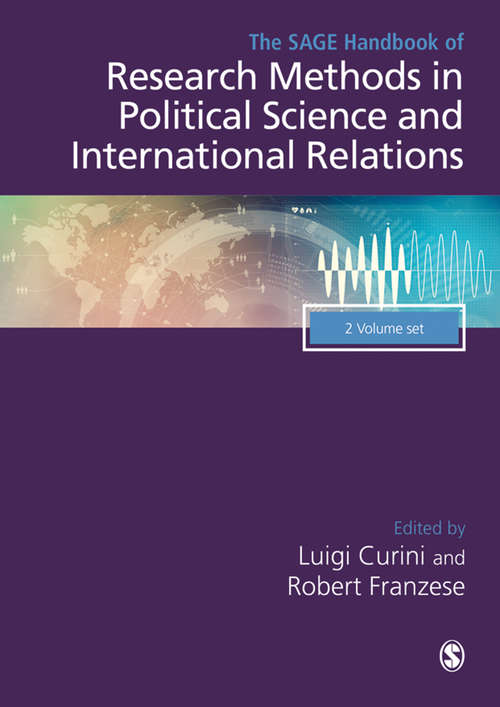 Book cover of The SAGE Handbook of Research Methods in Political Science and International Relations
