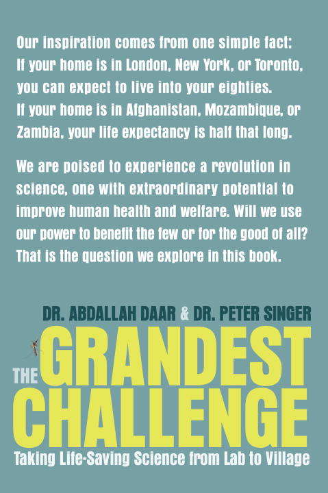 Book cover of The Grandest Challenge