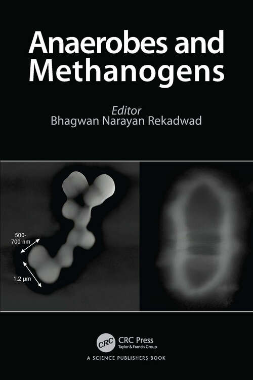 Book cover of Anaerobes and Methanogens (1)