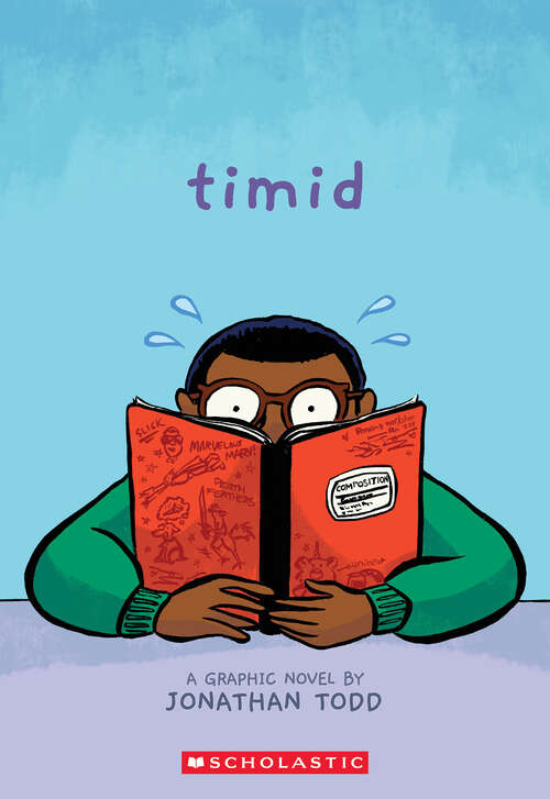 Book cover of Timid: A Graphic Novel