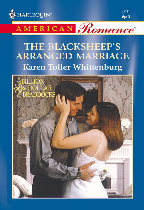 Book cover of The Blacksheep's Arranged Marriage