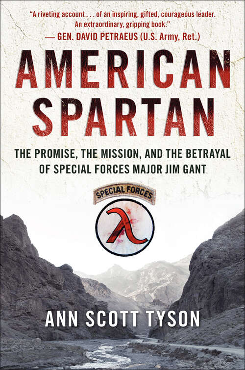Book cover of American Spartan
