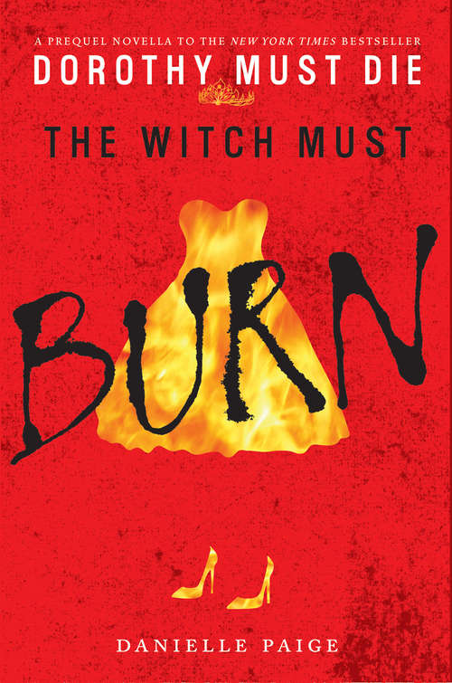 Book cover of The Witch Must Burn