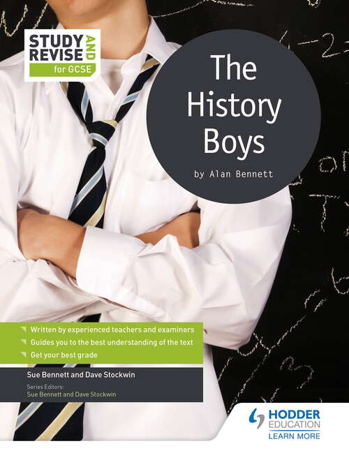 Book cover of Study and Revise: The History Boys for GCSE