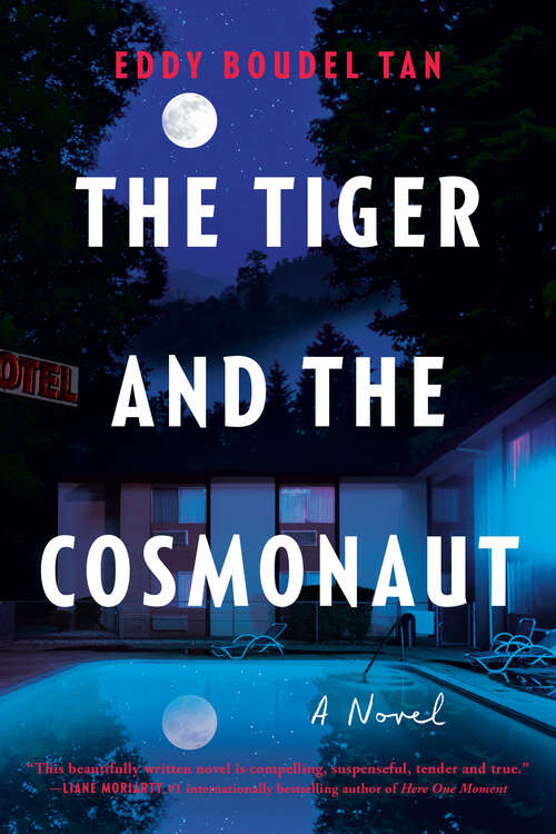 Book cover of The Tiger and the Cosmonaut