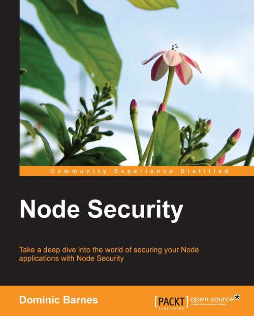 Book cover of Node Security