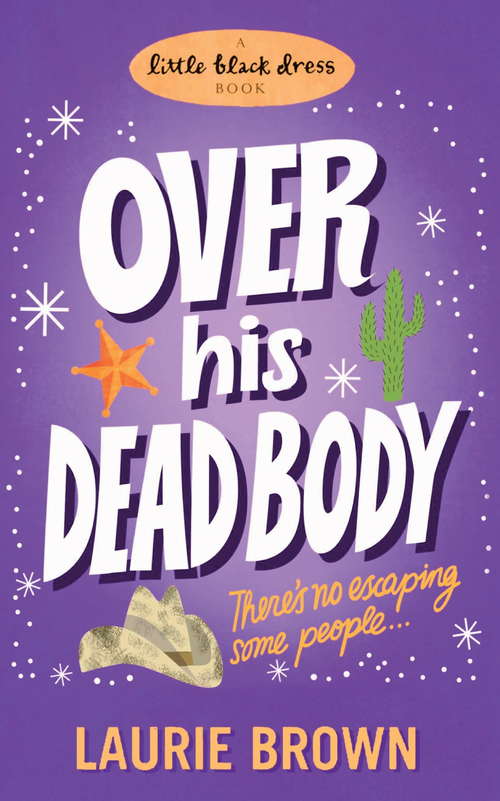 Book cover of Over His Dead Body