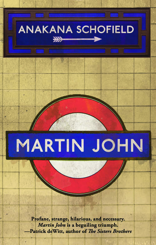 Book cover of Martin John