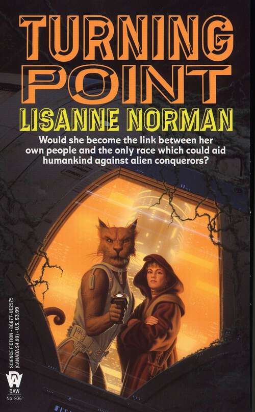 Book cover of Turning Point (Sholan Alliance #1)
