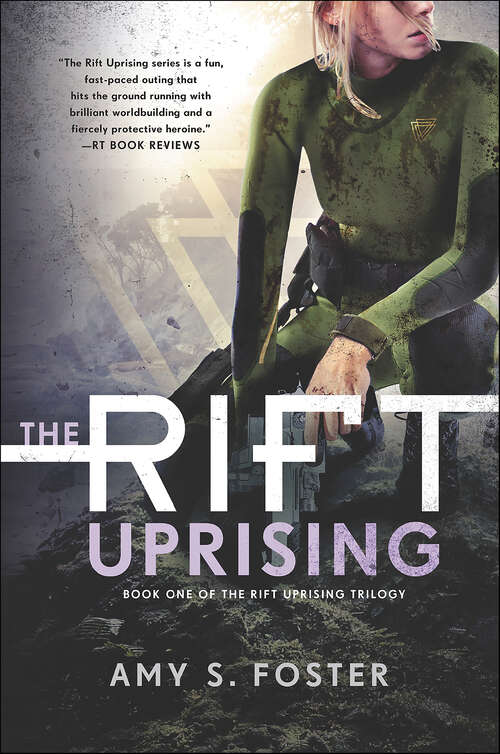 Book cover of The Rift Uprising: The Rift Uprising Trilogy, Book 1