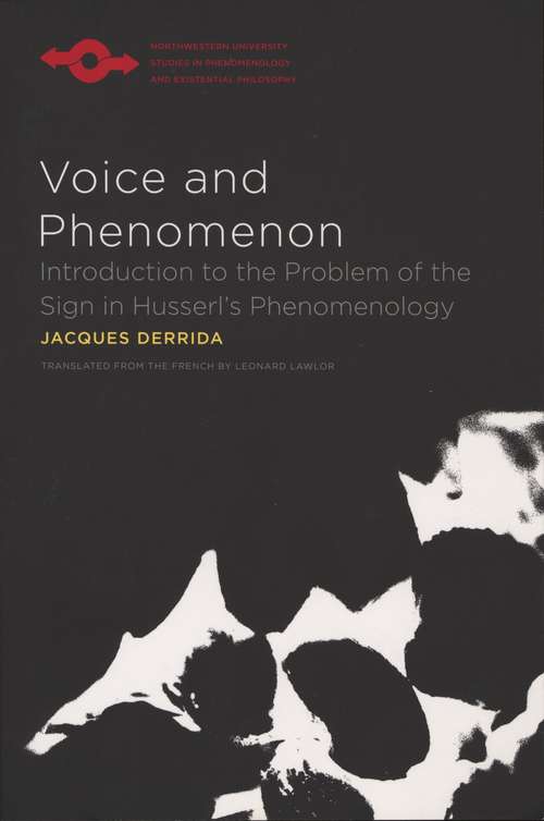 Voice and Phenomenon