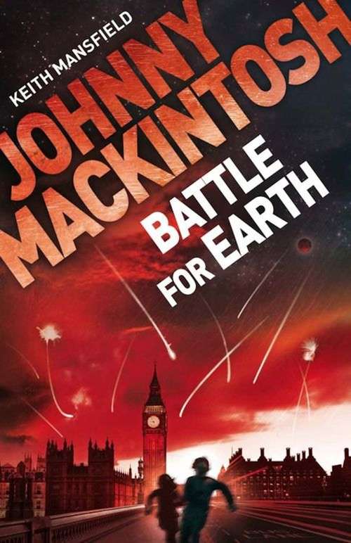 Book cover of Johnny Mackintosh: Battle for Earth