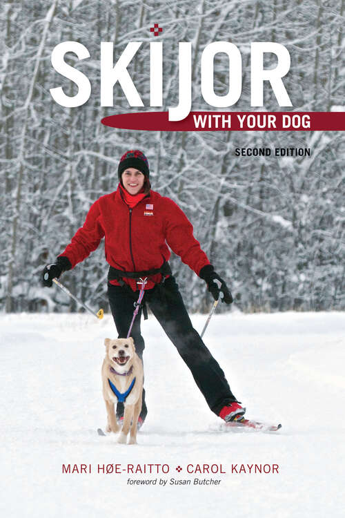 Book cover of Skijor with Your Dog: Second Edition (2)