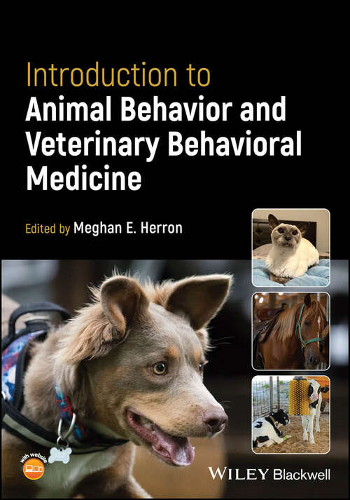 Book cover of Introduction to Animal Behavior and Veterinary Behavioral Medicine