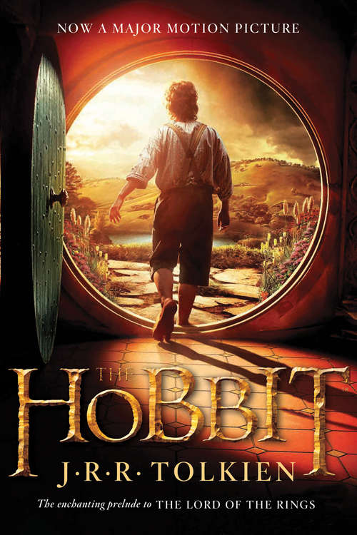 Book cover of The Hobbit (Movie Tie-In)