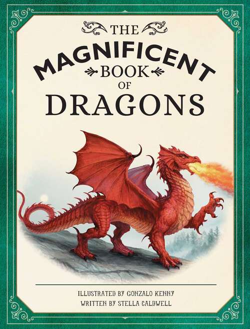 Book cover of The Magnificent Book of Dragons (The Magnificent Book of)