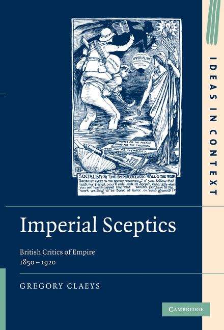 Book cover of Imperial Sceptics