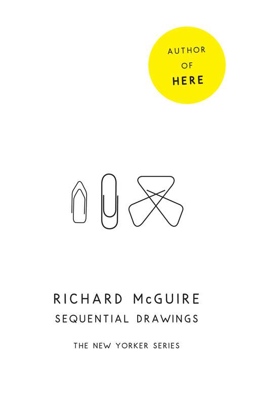 Book cover of Sequential Drawings: The New Yorker Series (Pantheon Graphic Library)