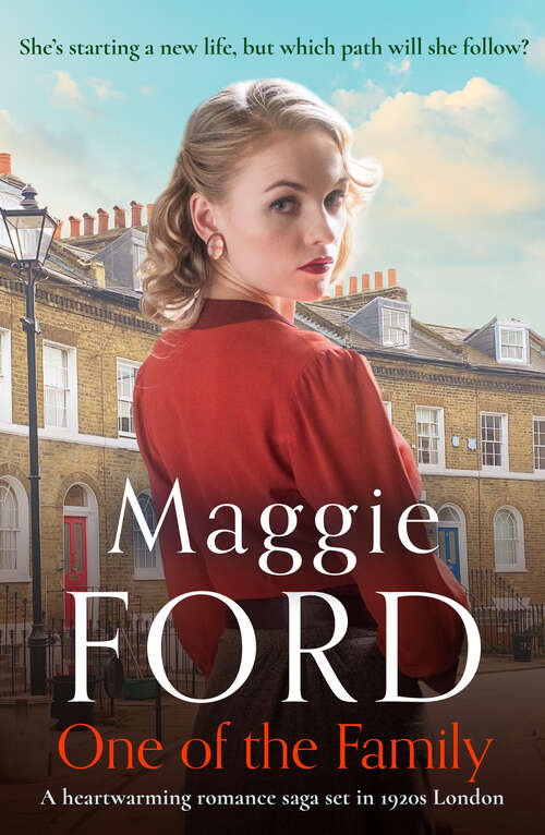 Book cover of One of the Family: A heartwarming romance saga set in 1920s London (Lett Family Sagas)