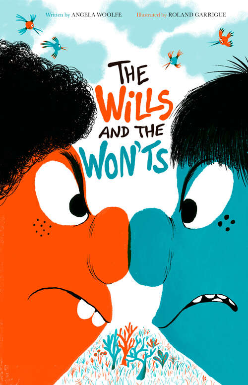 Book cover of The Wills and the Won'ts