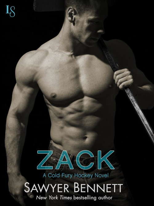 Book cover of Zack: A Cold Fury Hockey Novel (Carolina Cold Fury Hockey #3)