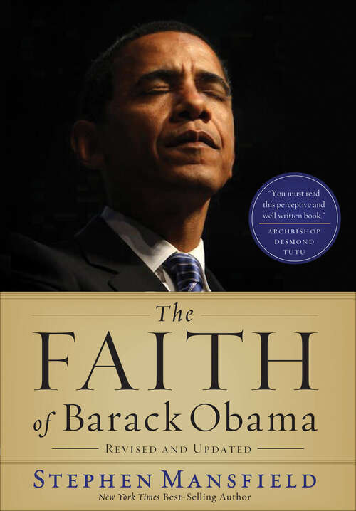 Book cover of The Faith of Barack Obama Revised & Updated