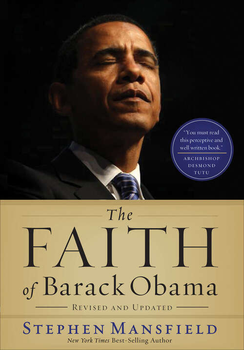 Book cover of The Faith of Barack Obama