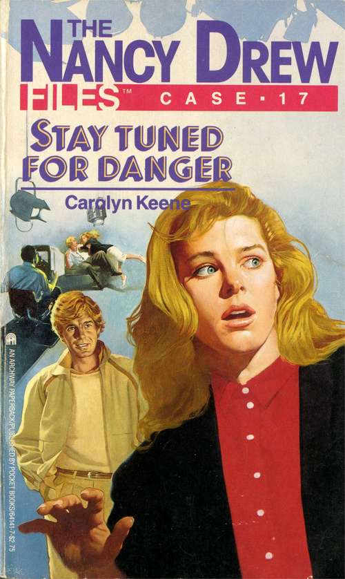 Book cover of Stay Tuned for Danger
