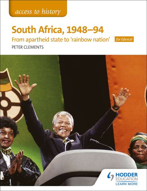 Book cover of Access to History: South Africa, 1948–94: from apartheid state to 'rainbow nation' for Edexcel