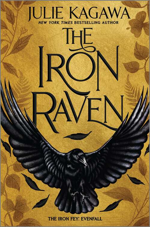 Book cover of The Iron Raven (Original) (The Iron Fey: Evenfall #1)