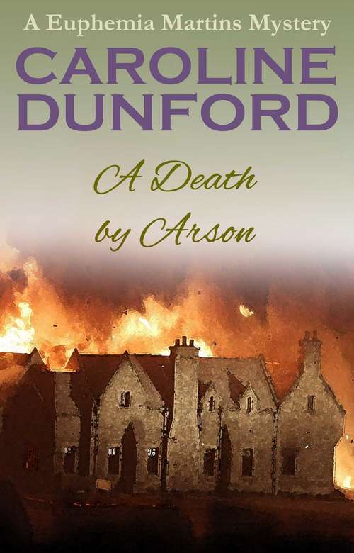 Book cover of A Death by Arson