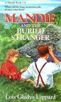 Book cover of Mandie and the Buried Stranger (Mandie, Book #31)
